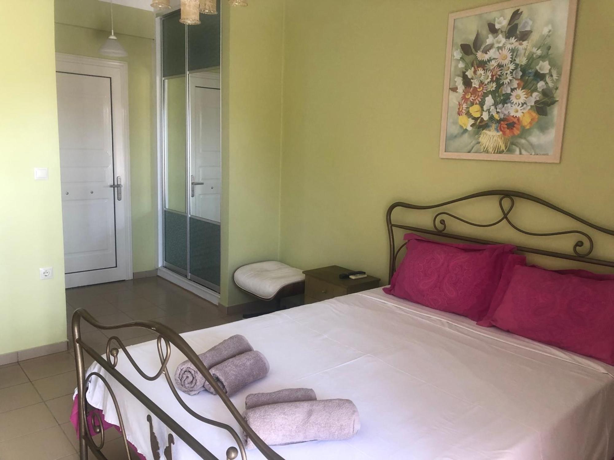 Aethrio Guesthouse Souvala Phòng bức ảnh