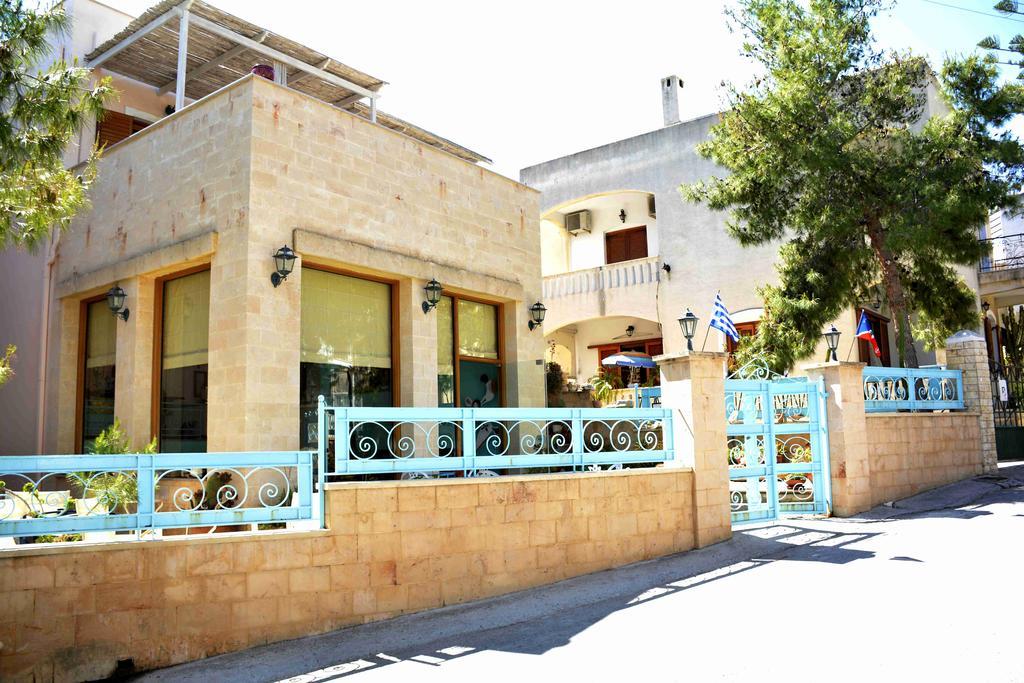 Aethrio Guesthouse Souvala Ngoại thất bức ảnh