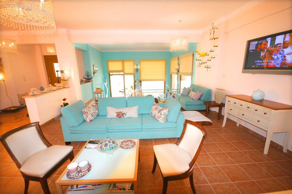 Aethrio Guesthouse Souvala Ngoại thất bức ảnh
